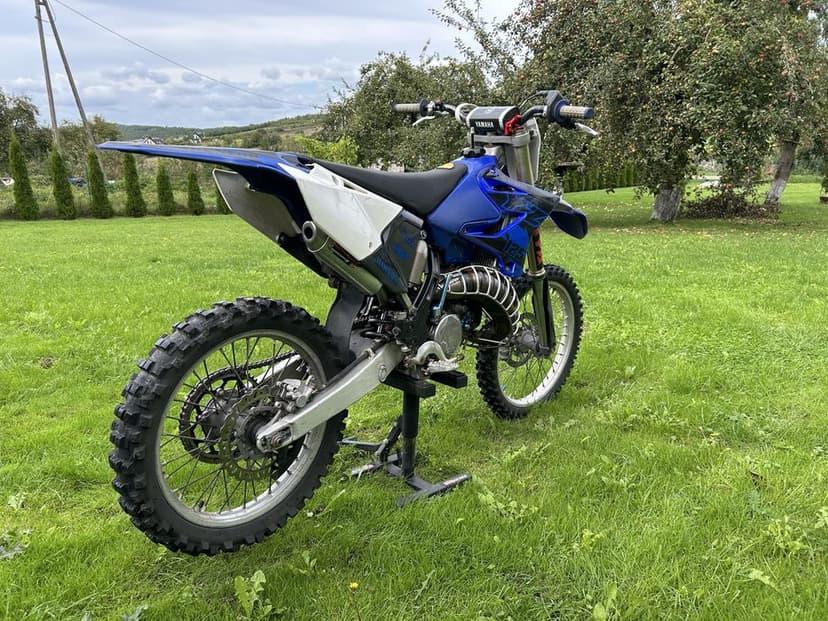 Yamaha 125 yz 2015