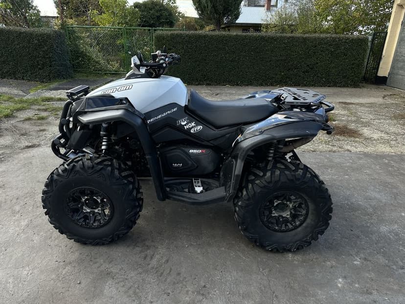 Can-Am Renegade 800 G2 Zarejestrowany L7E! FOX