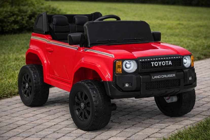 BAWIBUS.PL Autko na akumulator TOYOTA LAND CRUISER PRADO jeep dżip SUV