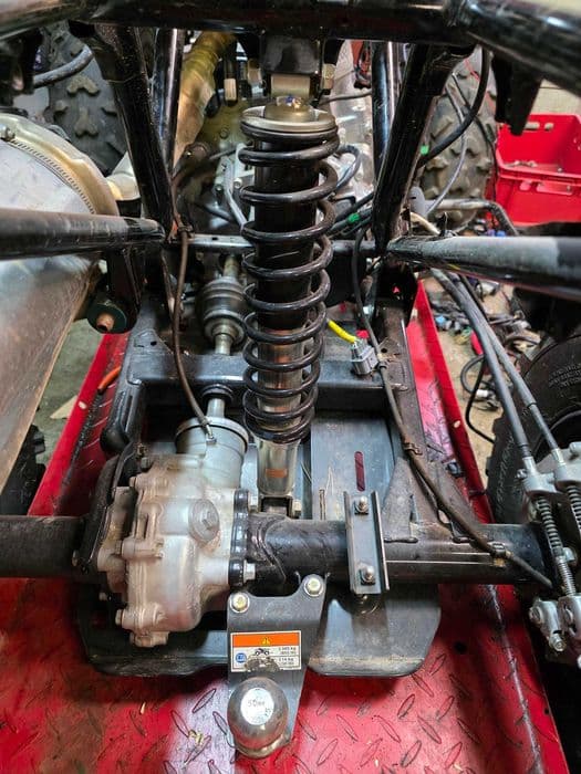 Silnik Honda TRX 420 Serwis Części 500 Dyfer Felga Amortyzator Głowica