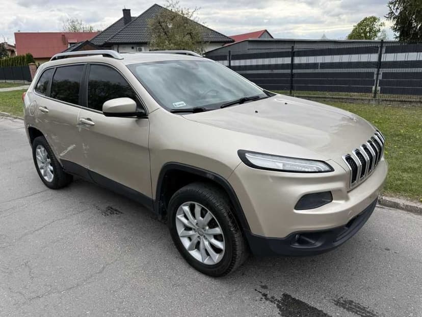 Jeep Cherokee Limited 3,2 B LPG produkcja 2014 r zarejestrowany w PL