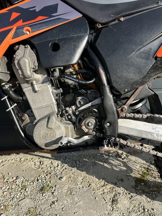 Ktm sx 525 (sxf 520, 450)