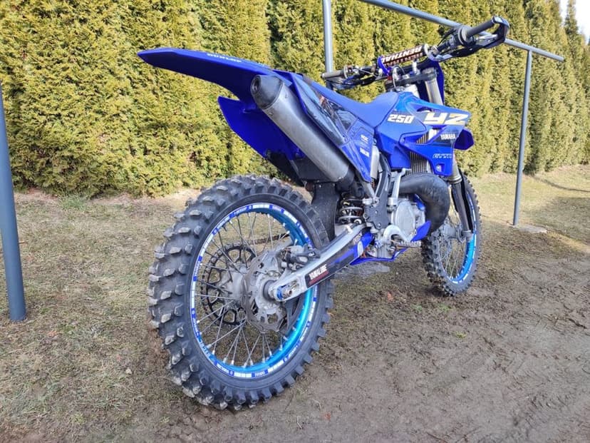 Sprzedam ładna Yamahe yz 250 2t 2019 25mth, Nicasil ZAMIANA