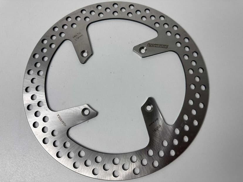 Braking tarcza hamulcowa przód KAWASAKI KX KDX KLX R KLX KW01FI