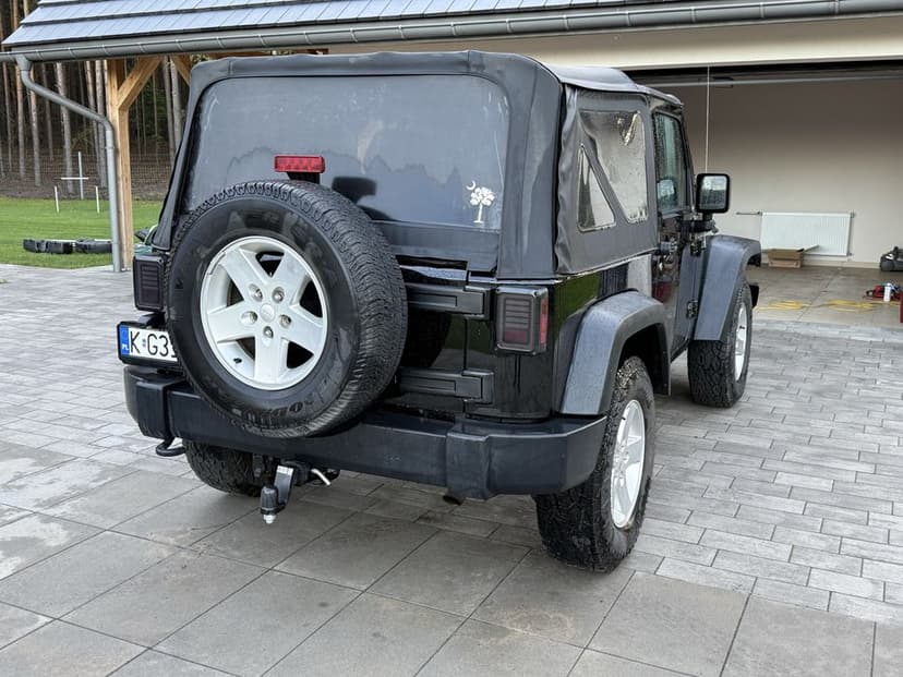 Jeep Wrangler 2014