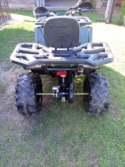 Quad Asix , wymiata jak burza :)