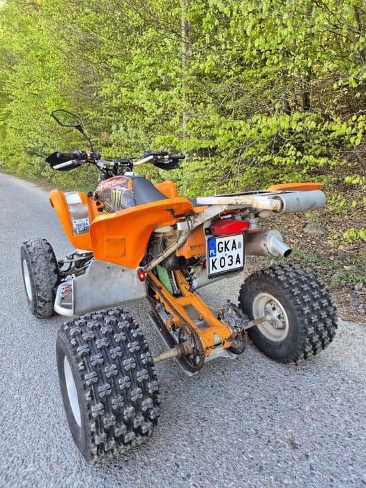 Kawasaki KFX 400 [ LTZ ] zarejestrowany