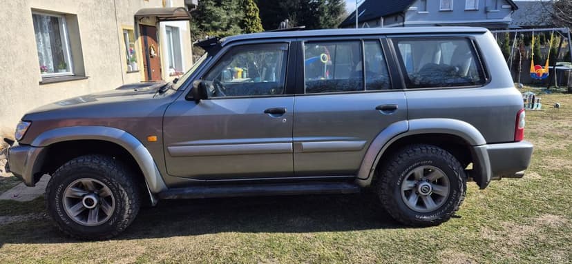 Nissan Patrol Y61 GU3 Long silnik BMW M57D30 manual świeżo zarejestrow