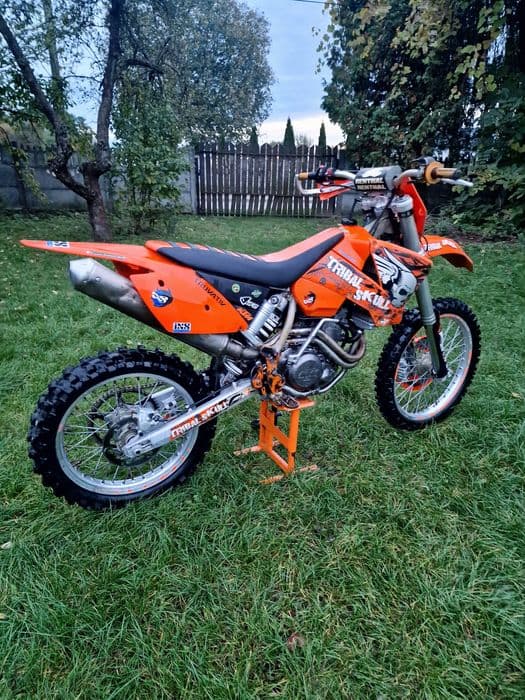 KTM EXC 525 RFS  6 BIEGOWY Po remonciei.