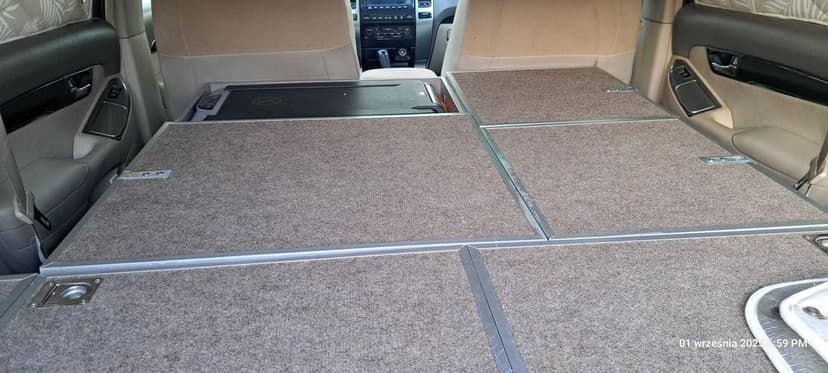 Toyota LC 120 - wyprawowy OFF-ROAD