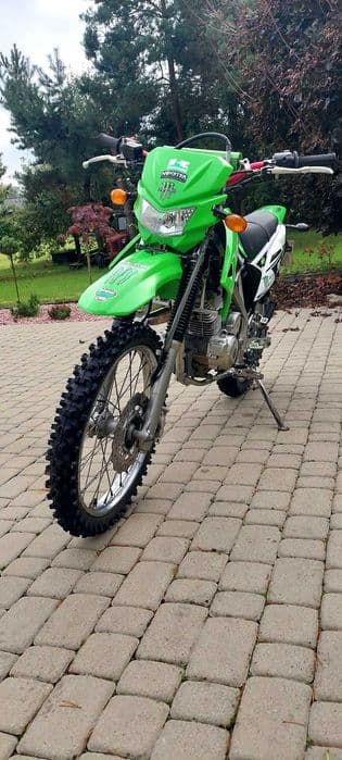 Kawasaki KLX 125 - zarejestrowany, ubezpieczony, Kat.B