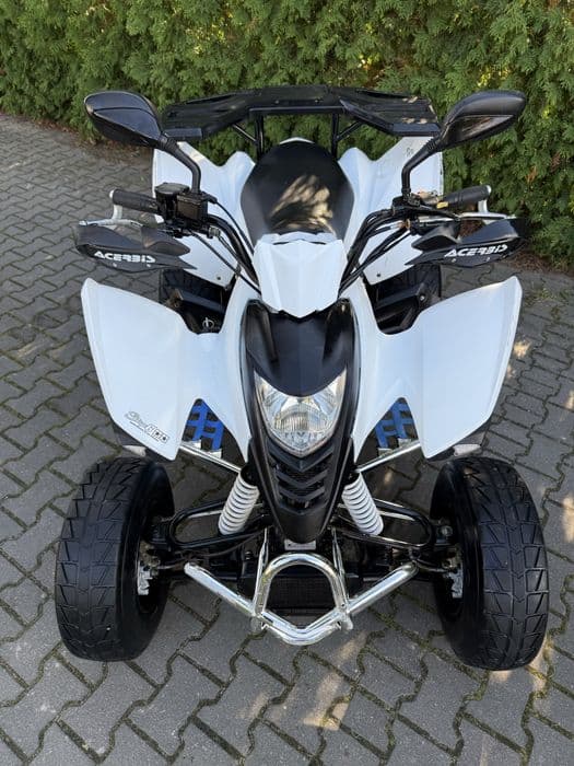 CPI XS250*homologacja L7e*2 cylindry*transport barossa bashan ltz