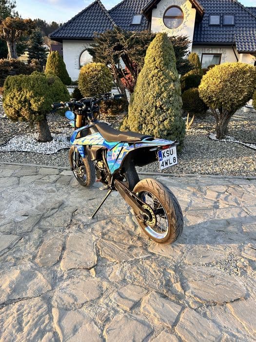 Ktm exc 450 supermoto