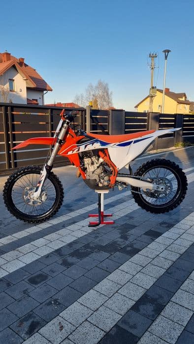 Ktm Sx250 ,2022r , 4t super stan