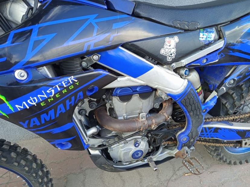 Yamaha yzf yz250f z 2021roku Salon POLSKA 84mth od nowości