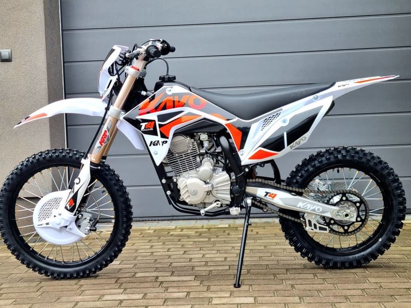 Kayo T4 250 MAX ! Nowy! 27KM ! NAJMOCNIEJSZY! Raty! Gratisy! -15%