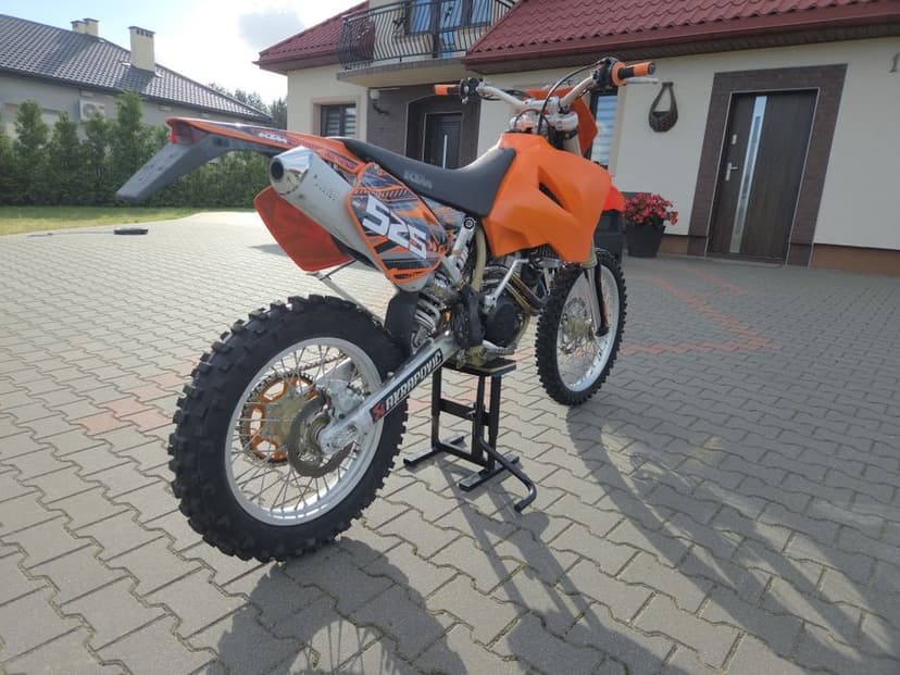 KTM EXC 525/ 450 RFS Stan BDB/ Zamiana na nowsze 2t