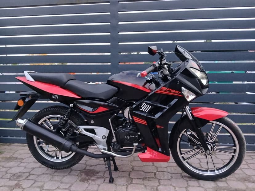 Junak 901 Sport 50/125 cm3 JAK NOWY transport CALA PL do jazdy od już