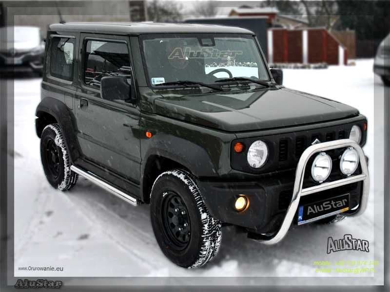 Suzuki Jimny Orurowanie Czarne