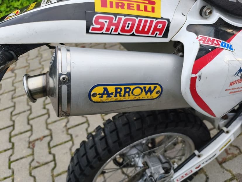 Honda XR 400R enduro
