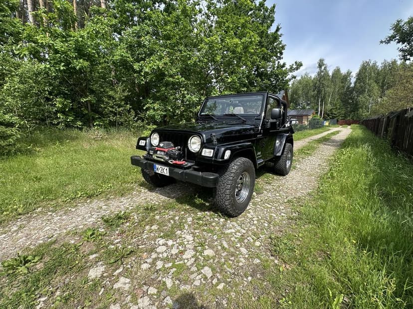 Jeep wranglej TJ sport 4.0 automat