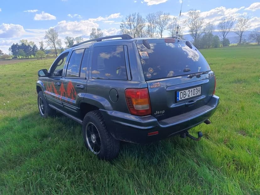Jeep grand Cherokee 2.7crd lift podniesiony
