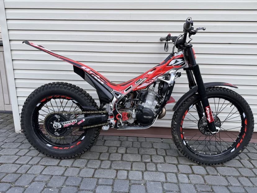 Motocykl trialowy BETA Evo 250