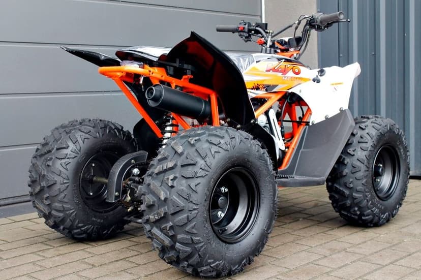 Quad KAYO AT125 ! Sportowy ! TERENOWE KOŁA ! RATY ! NOWY ! -15%