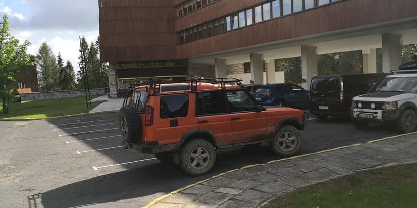 Land Rover DISCOVERY 2 lift 2.5 TD5 automat