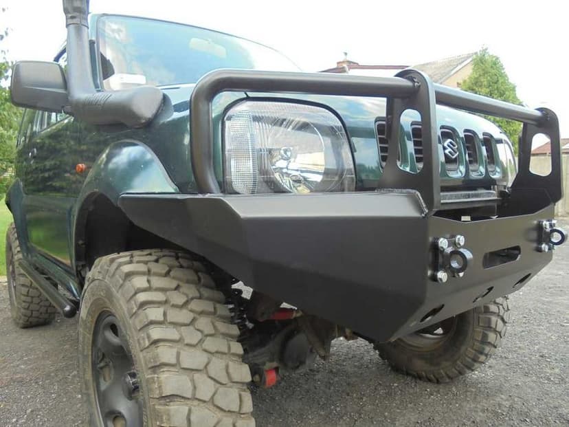 Zderzak Suzuki Jimny Stalowy OFF-Road