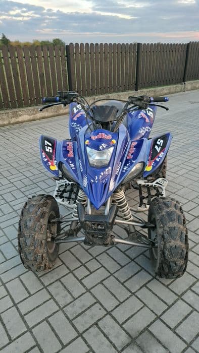 Quad Hsun 350 (yamaha raptor)