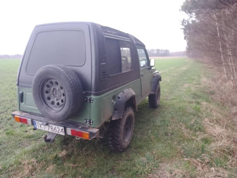 Suzuki samurai Santana 1.9 zamiana