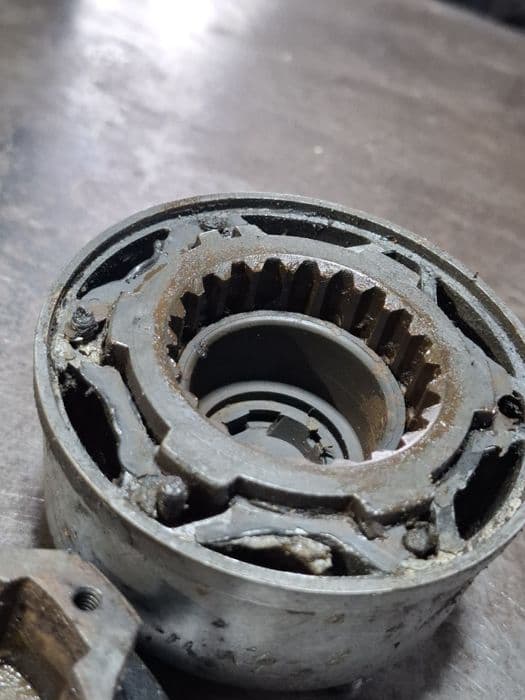 Sprzegiełko piasty manualne avm 445hp wzmacniane nissan patrol y60 y61