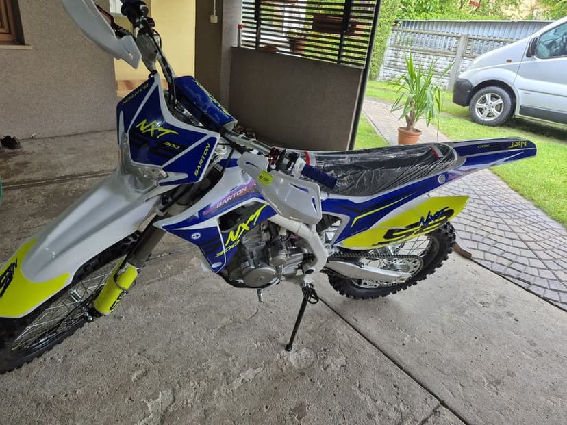 Mega Cross Barton NXT 300 Totalna Wyprzedaż  26 KM