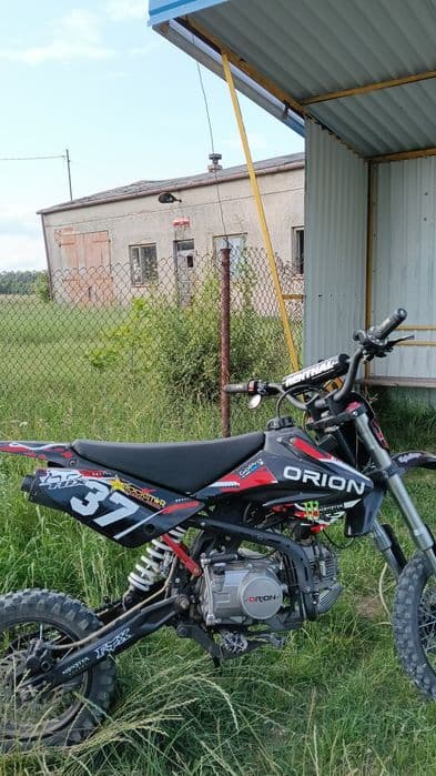 Cross 125 pitbike OKAZJA