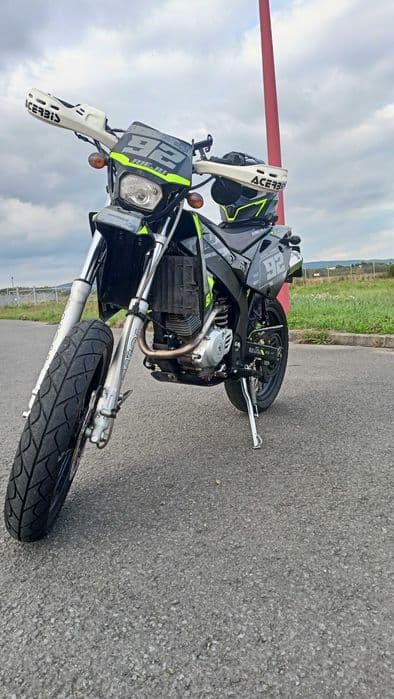 Rieju SMX 125 ccm 4t Supermoto
