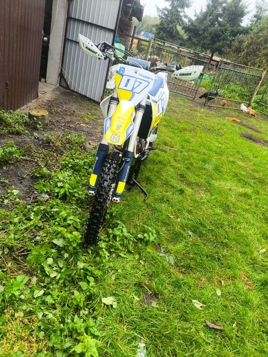 Husqvarna FC 350  KTM SX 2016