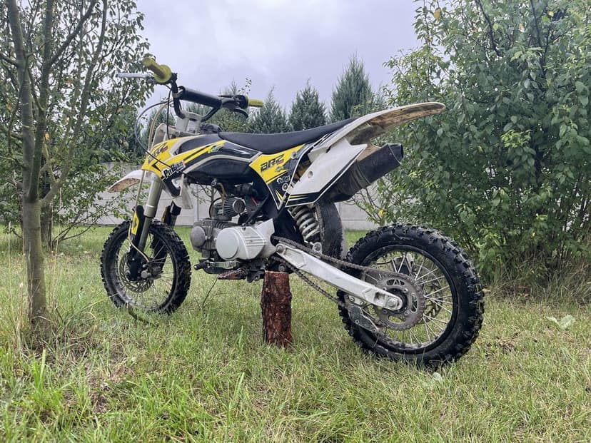 Pit-Bike 125cc BRZ