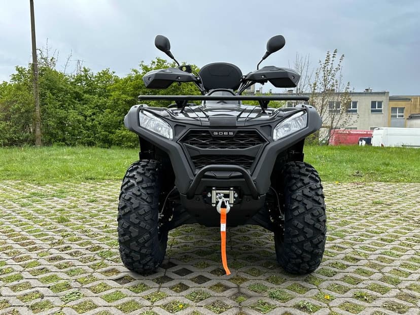 Quad Goes 500 L Pakiet zima  Raty 0%/Leasing/Transport ATVMOTOSQUAD