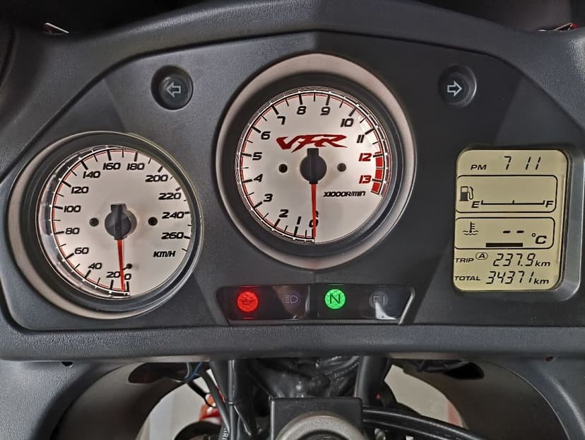 Honda Vrf 800fi zobacz zamiana na auto,qada,motocykl