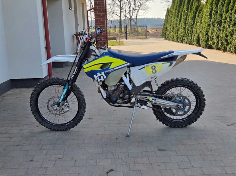 Husqvarna Fe 250 - Zarejestrowana