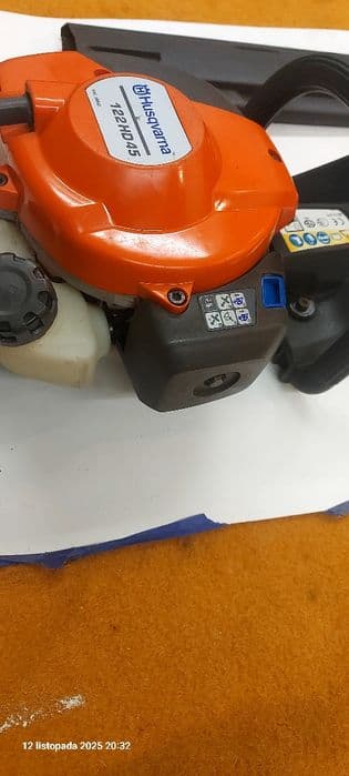 Nożyce spalinowe husqvarna 122 hd 45