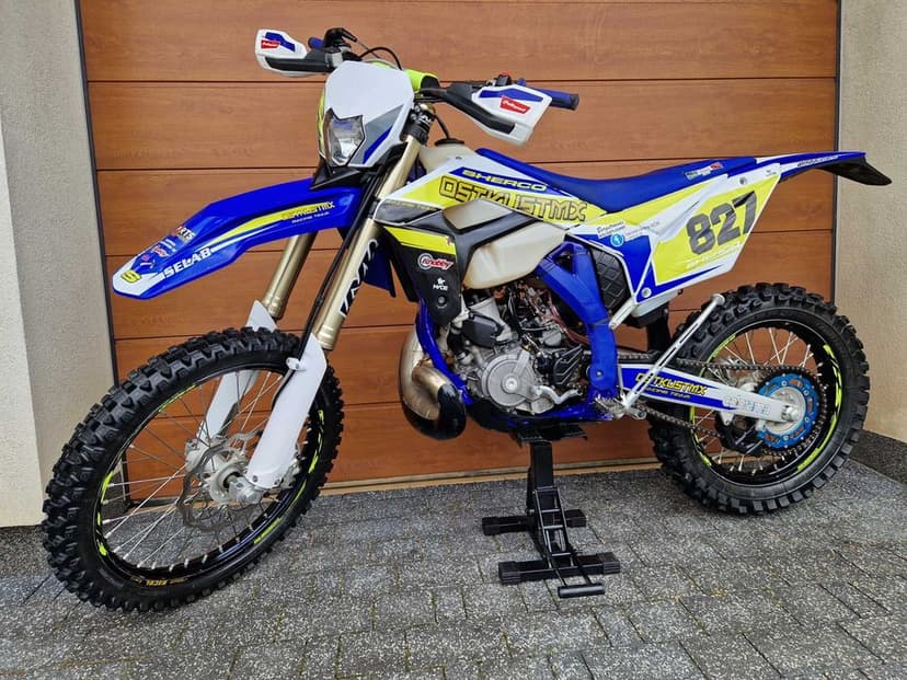 Sherco SE R 300 Factory KTM Exc Husqvarna Te Tbi Mały Przebieg