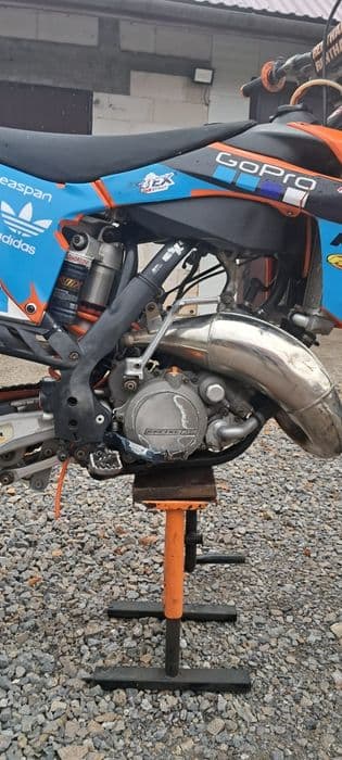 KTM SX 125 z 2012 roku