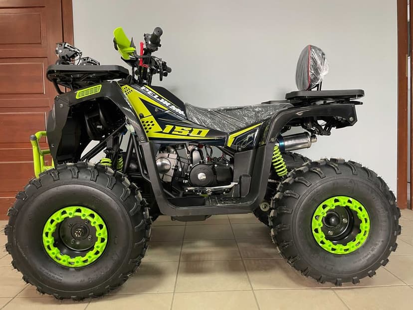 QUAD 150 / XTR HURRICANE / Największy / Raty Dostawa / Duża Rama XXL
