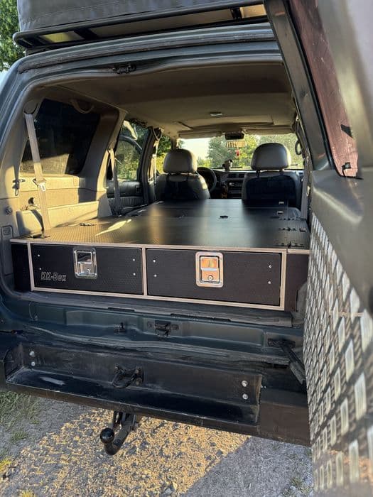 Zabudowa wyprawowa. 4x4, Nissan Patrol