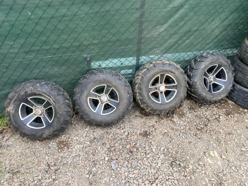 Felgi 12 cali koła yamaha grizzly 660 kodiak 450 kvf 750 kingquad 700