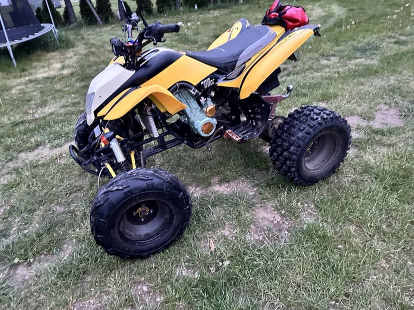 Quad z homologacją 200cm Bashan zarejestrowany