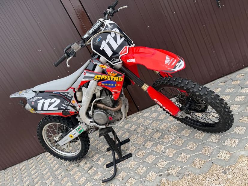 Transport Honda crf 250 piękna FMF  remont