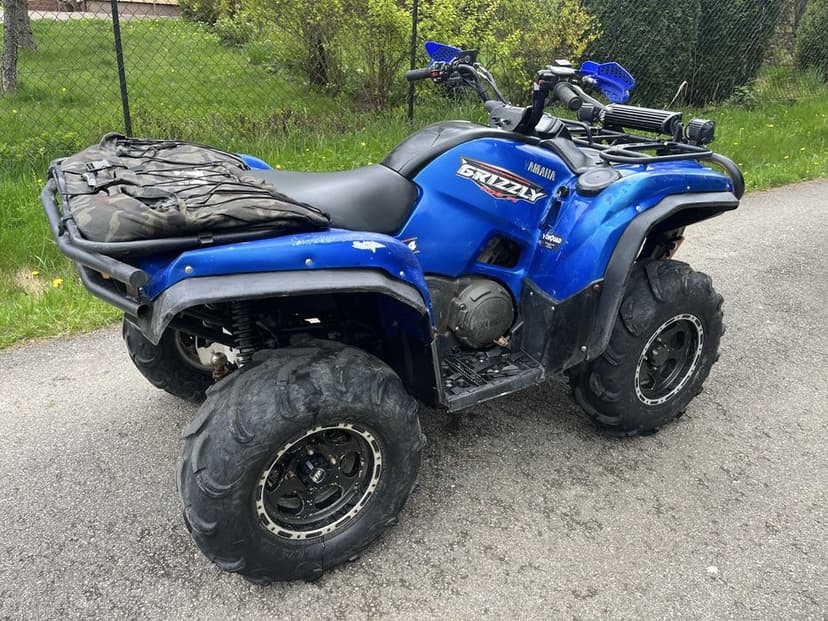 Quad Yamaha Grizzly 700 EPS ZAREJESTROWANY!